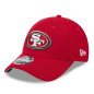 New Era Draft 24 9Forty hat NFL San Francisco 49ers
