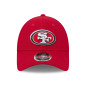 New Era Draft 24 9Forty hat NFL San Francisco 49ers
