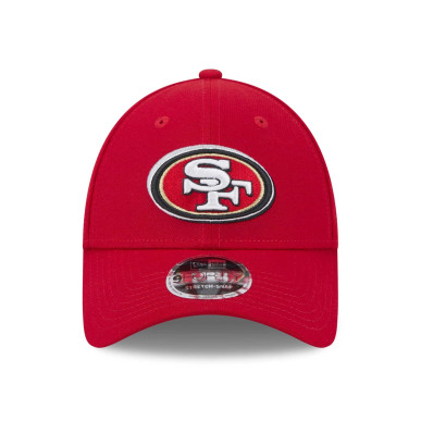 New Era Draft 24 9Forty hat NFL San Francisco 49ers