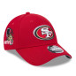 Casquette NFL San Francisco 49ers New Era Draft 24 9Forty