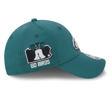 Gorra NFL Philadelphia Eagles New Era Draft 24 9Forty