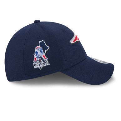 New Era Draft 24 9Forty hat NFL New England Patriots