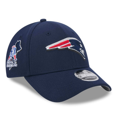 New Era Draft 24 9Forty hat NFL New England Patriots