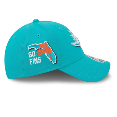Casquette NFL Miami Dolphins New Era Draft 24 9Forty