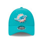 Gorra NFL Miami Dolphins New Era Draft 24 9Forty
