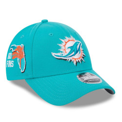 Casquette NFL Miami Dolphins New Era Draft 24 9Forty