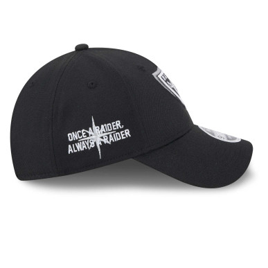 New Era Draft 24 9Forty hat NFL Las Vegas Raiders
