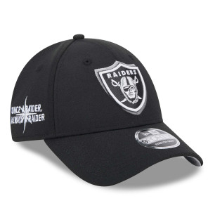 New Era Draft 24 9Forty hat NFL Las Vegas Raiders