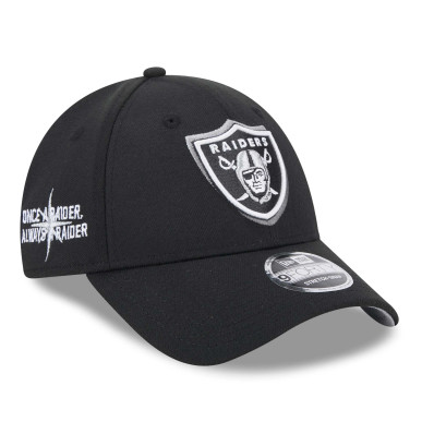 Gorra NFL Las Vegas Raiders New Era Draft 24 9Forty
