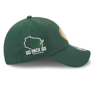Gorra NFL Greenbay Packers New Era Draft 24 9Forty