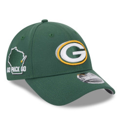 Casquette NFL Greenbay Packers New Era Draft 24 9Forty