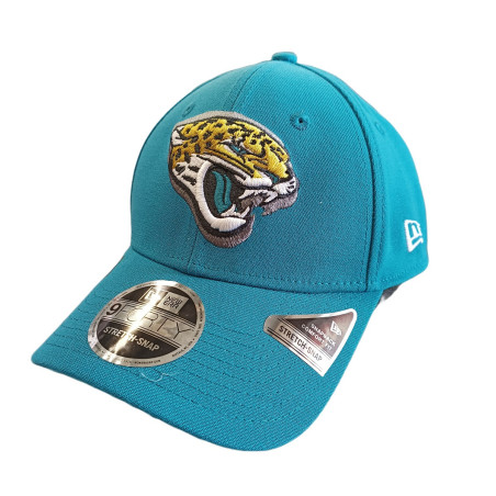 Casquette NFL Jacksonville Jaguars New Era Draft 24 9Forty