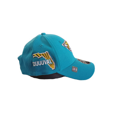 Casquette NFL Jacksonville Jaguars New Era Draft 24 9Forty