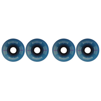 Doussoux ST 4 pack wheel Blue