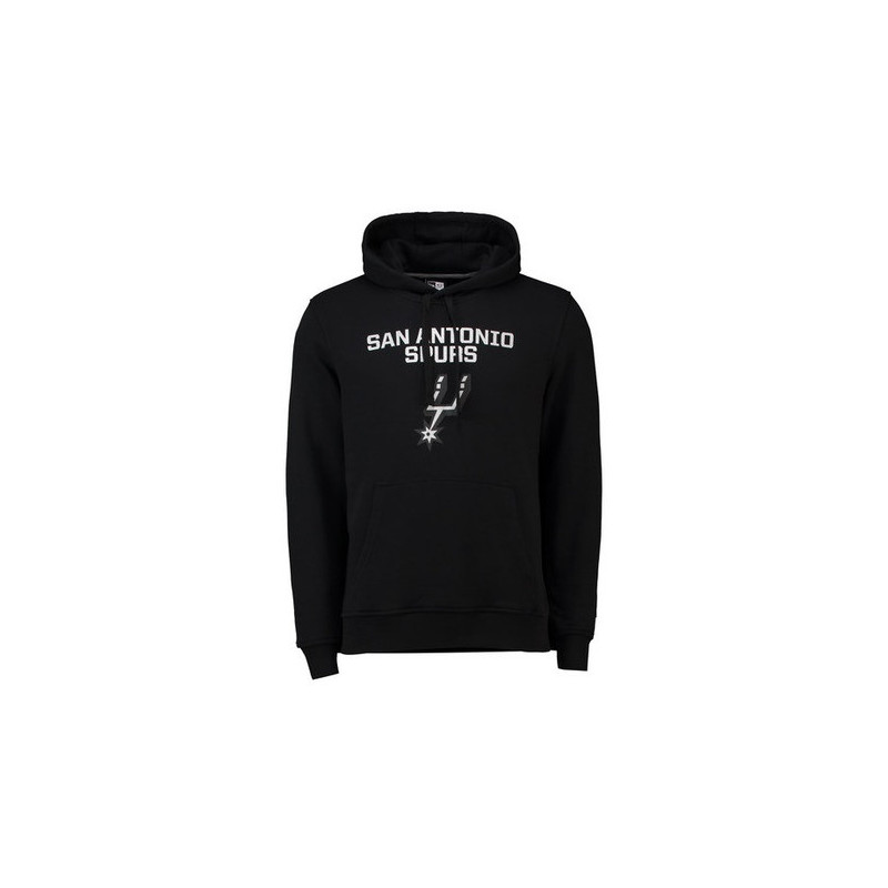 Sweat à Capuche NBA San Antonio Spurs New Era Team logo Noir Sweat à Capuche NBA San Antonio Spurs New Era Team logo Noir