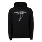 Sudadera NBA San Antonio Spurs New Era Team logo Negro Sudadera NBA San Antonio Spurs New Era Team logo Negro