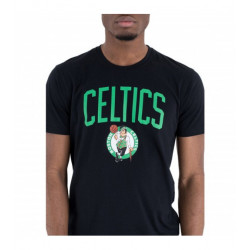 T-Shirt NBA Boston Celtics New Era Team logo Noir