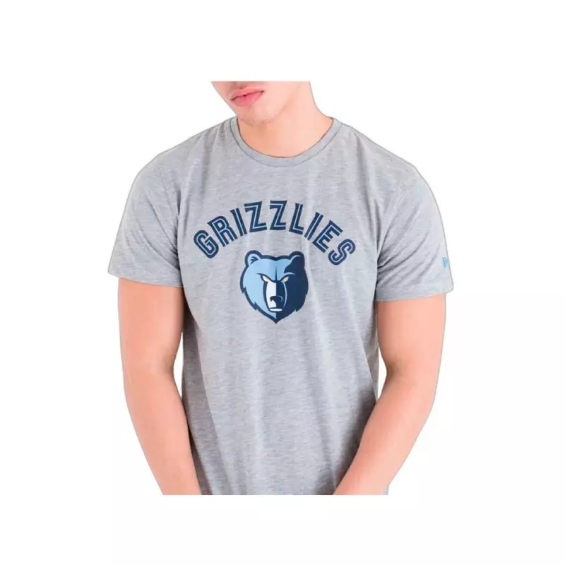 T-shirt NBA Memphis Grizzlies New Era Team Logo Gris