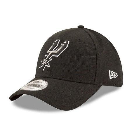 New Era The League hat NBA San Antonio Spurs Black