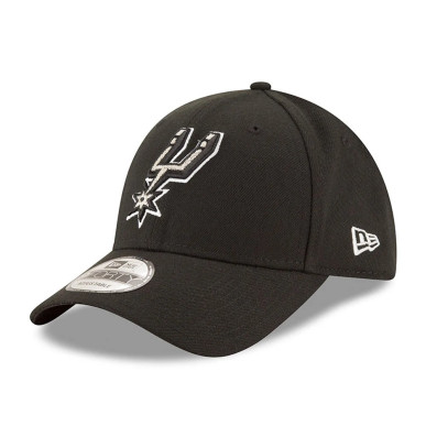 New Era The League hat NBA San Antonio Spurs Black