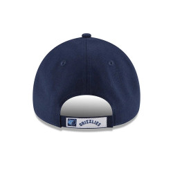 Casquette NBA Memphis Grizzlies New Era The League 9FORTY Bleu marine