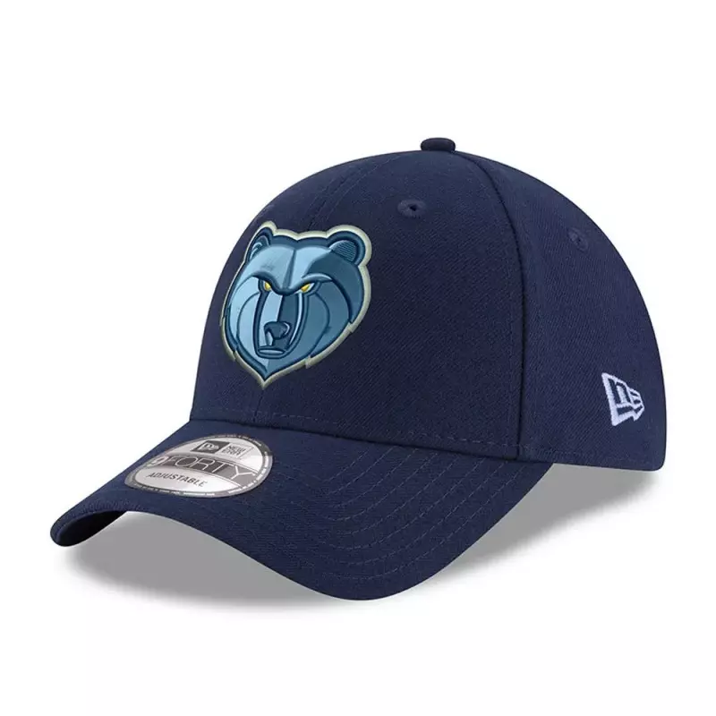 Casquette NBA Memphis Grizzlies New Era The League 9FORTY Bleu marine