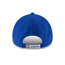 Casquette NBA Golden State Warriors New Era The League 9FORTY Bleu