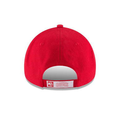 Casquette NBA Atlanta Hawks New Era The League Adjustable 9forty rouge