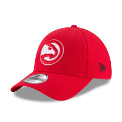 Casquette NBA Atlanta Hawks New Era The League Adjustable 9forty rouge