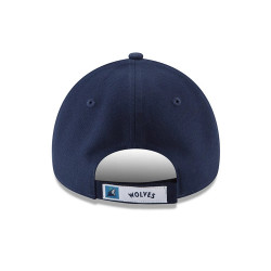 Casquette NBA Minnesota Timberwolves New Era The League 9FORTY Bleu marine