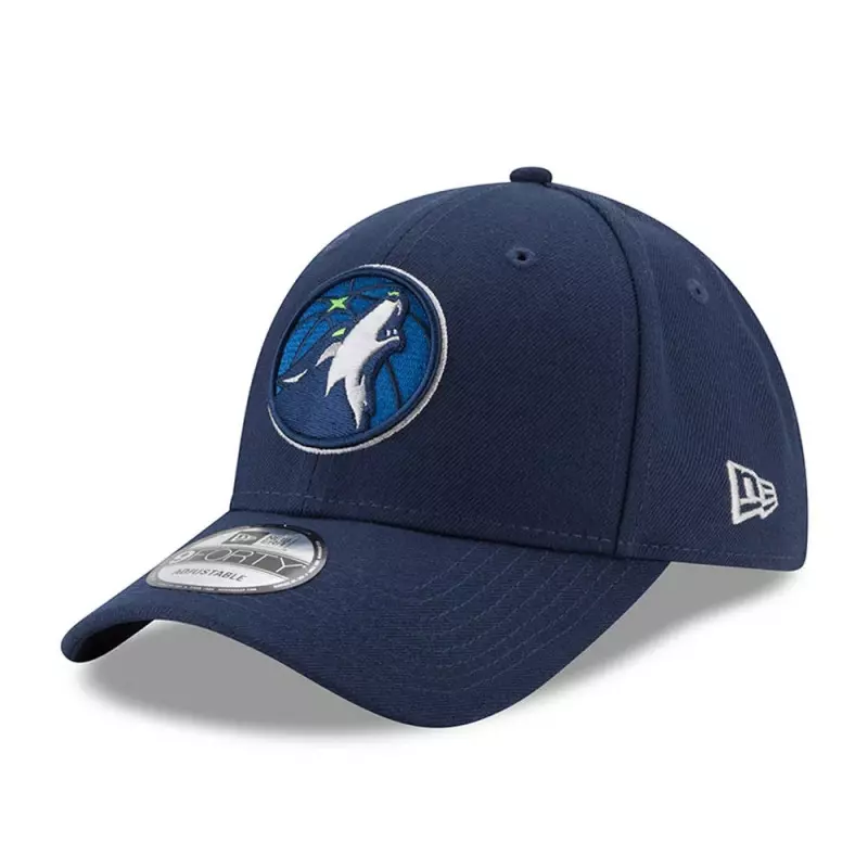 Casquette NBA Minnesota Timberwolves New Era The League 9FORTY Bleu marine