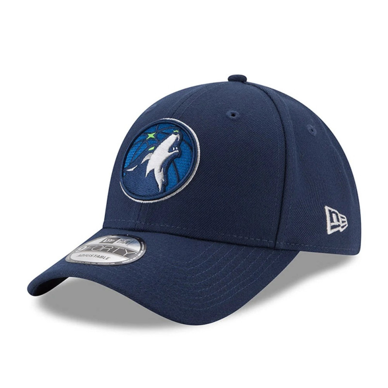 Gorra NBA Minnesota Timberwolves New Era The league 9FORTY Marina Gorra NBA Minnesota Timberwolves New Era The league 9FORTY Marina