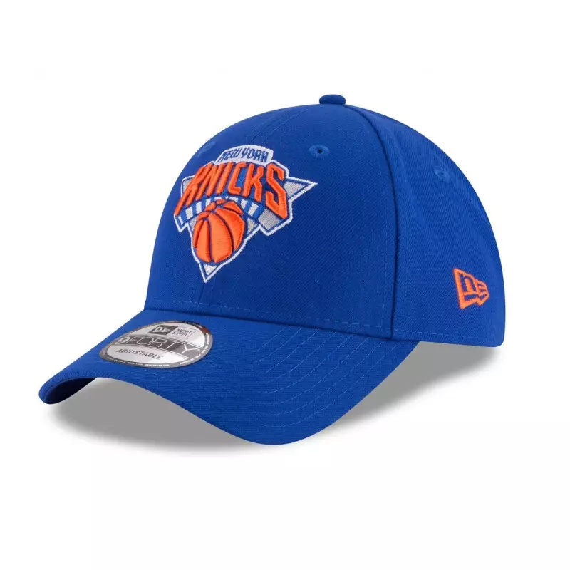 Casquette NBA New York Knicks New Era The League 9FORTY Bleu