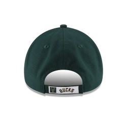 Casquette NBA Milwaukee Bucks New Era The League 9FORTY Vert