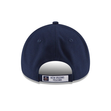 Casquette NBA New Orleans Pelicans New Era The League 9FORTY Bleu marine