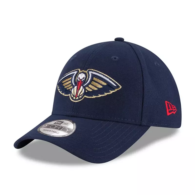 Casquette NBA New Orleans Pelicans New Era The League 9FORTY Bleu marine