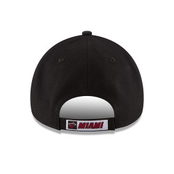 Casquette NBA Miami Heat New Era The League 9FORTY Noir