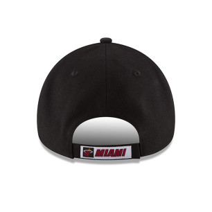 New Era The League 9FORTY hat NBA Miami Heat Black