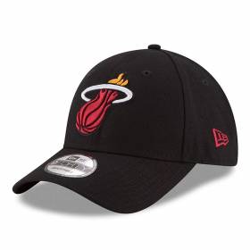 New Era The League 9FORTY hat NBA Miami Heat Black