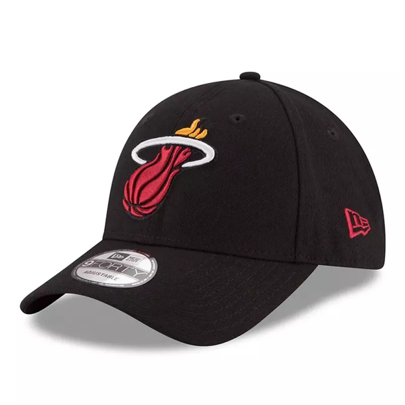 Casquette NBA Miami Heat New Era The League 9FORTY Noir