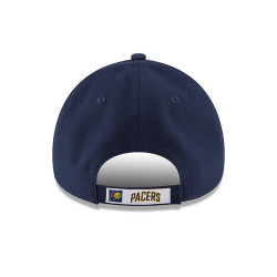 Casquette NBA Indiana Pacers New Era The League 9FORTY Bleu marine