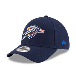 Casquette NBA Oklahoma city thunder New Era The League 9FORTY Bleu marine