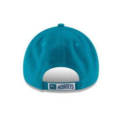 Casquette NBA Charlotte Hornets New Era The League 9FORTY Bleu