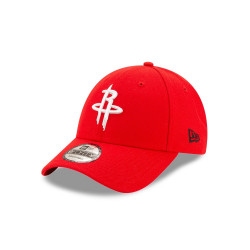 Casquette NBA Houston Rockets New Era The League Adjustable 9forty rouge