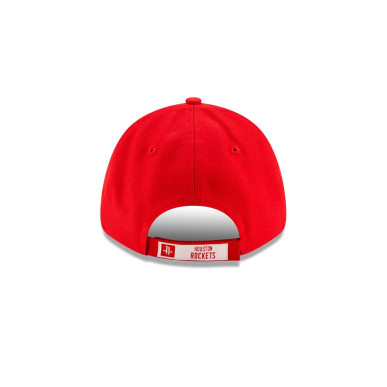 Casquette NBA Houston Rockets New Era The League Adjustable 9FORTY rouge