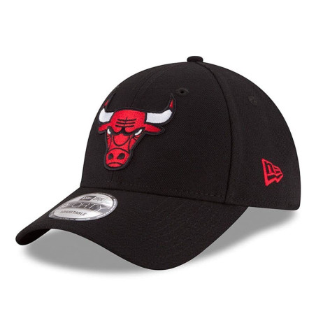 New Era The League hat NBA Chicago Bulls Black