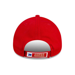 New Era The League 9FORTY Cap NFL San Francisco 49ers red