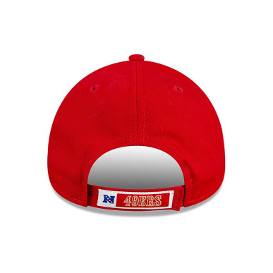 New Era The League 9FORTY Cap NFL San Francisco 49ers red