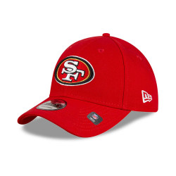 Gorra NFL San Francisco 49ers New Era The League 9FORTY rojo