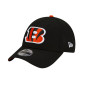 Gorra NFL Cincinnati Bengals New Era The League 9FORTY negro